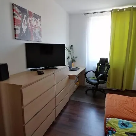 3 Izbovy Apartman Pre 4 Osoby V Centre Senca Apartment