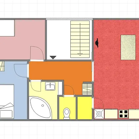 3 Izbovy Apartman Pre 4 Osoby V Centre Senca Senec